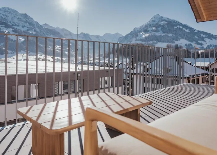 Hidden Retreats The Balmhorn Lägenhet *