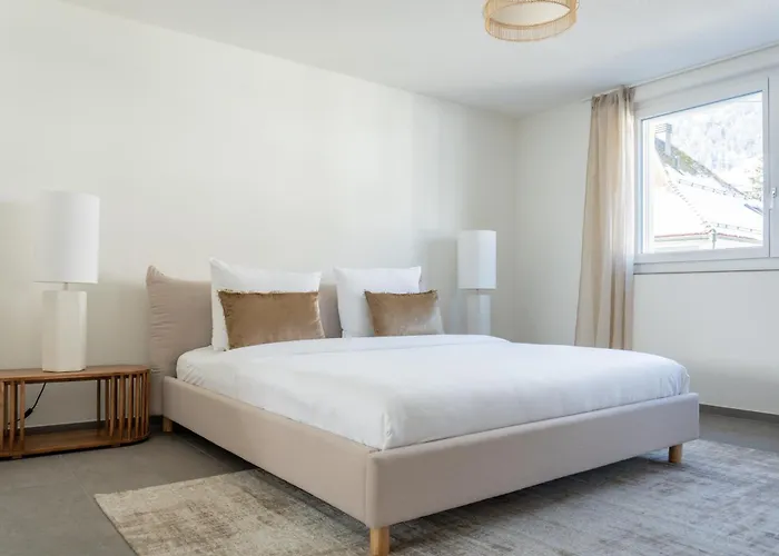 Hidden Retreats The Balmhorn Апартаменты Фрутиген